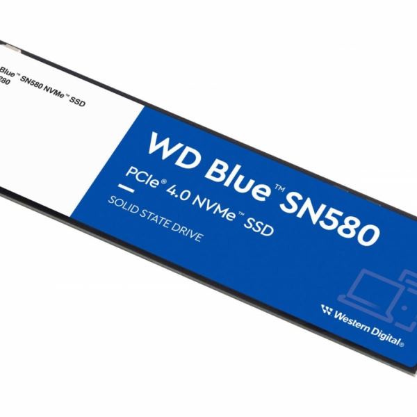 WD Blue 1TB SN580 NVMe SSD PCIe Gen4 x4