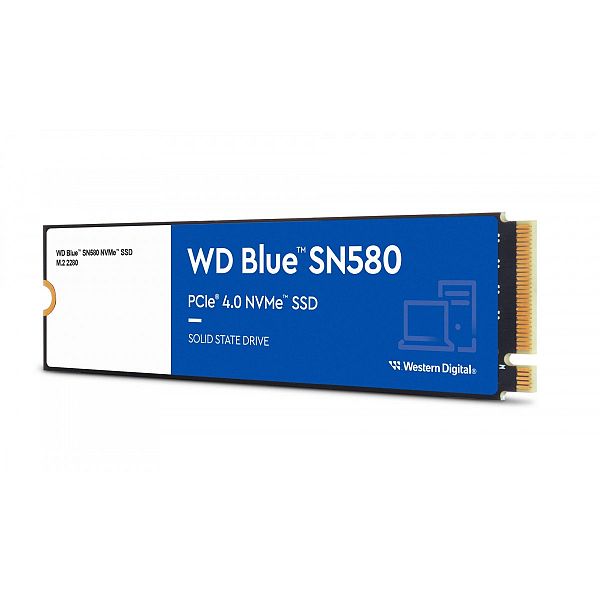 WD Blue 2TB SN580 NVMe SSD PCIe Gen4 x4