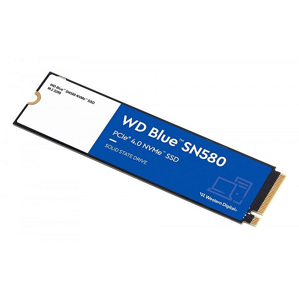 WD Blue 500GB SN580 NVMe SSD PCIe Gen4 x4