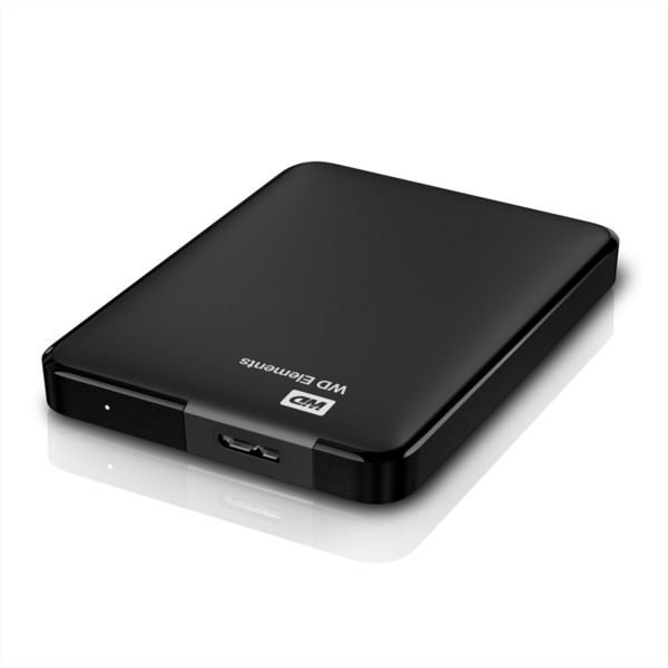 WD ELEMENTS 2TB zunanji disk USB 3.0 2,5