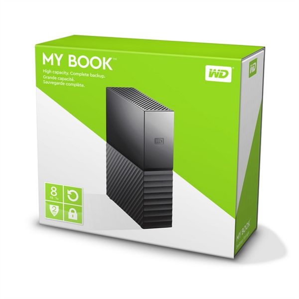 WD 8TB My Book 3,5