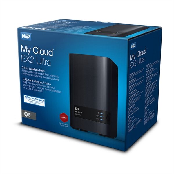 WD MY CLOUD EX2 ULTRA, NAS SISTEM ZA 2 DISKA, DO 20TB