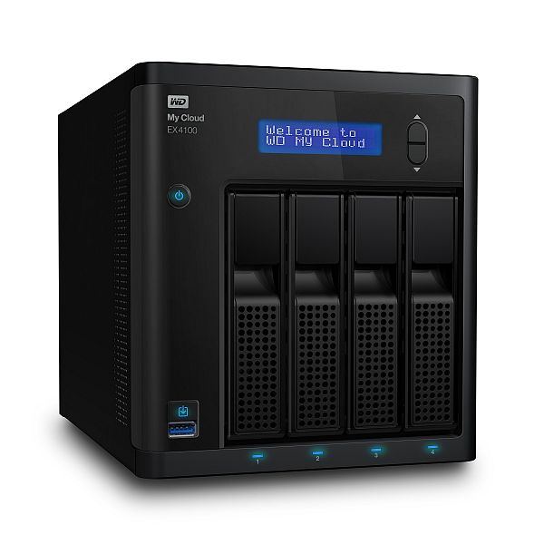 WD My Cloud Expert Series EX4100, 32TB