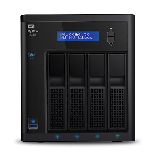 WD My Cloud Expert Series EX4100, 32TB