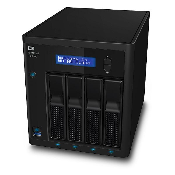 WD My Cloud Expert Series EX4100, 32TB