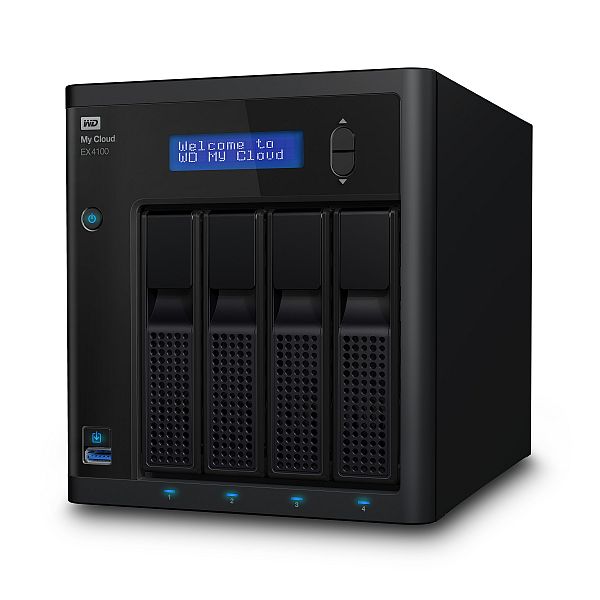 WD My Cloud Expert Series EX4100, 32TB