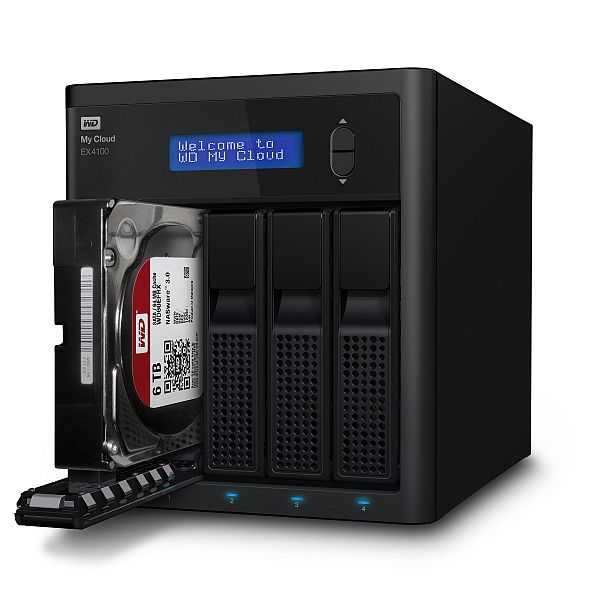 WD My Cloud Expert Series EX4100, 32TB