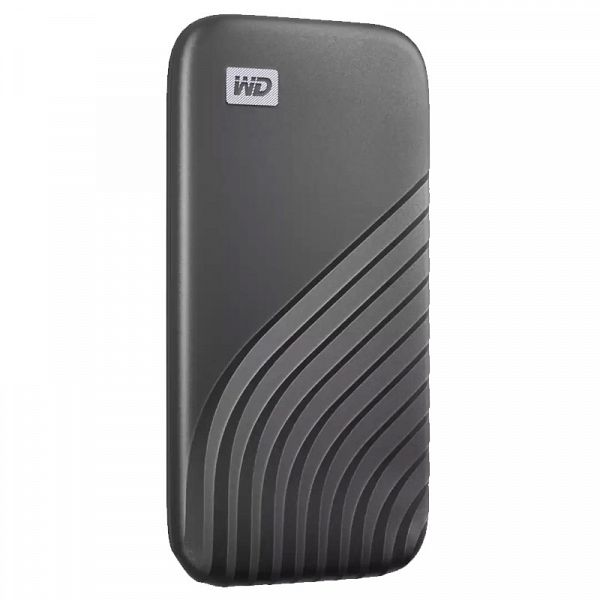 WD My Passport 1TB USB-C WDBAGF0010BGY-WESN siv zunanji SSD disk