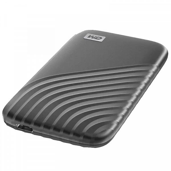 WD My Passport 1TB USB-C WDBAGF0010BGY-WESN siv zunanji SSD disk