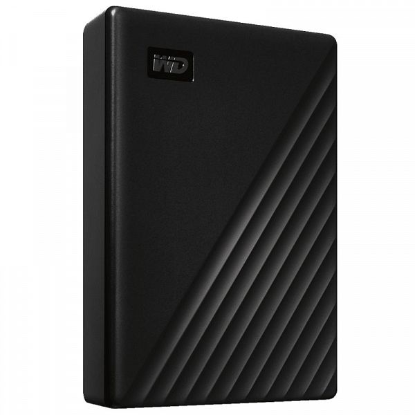 WD My Passport 5TB USB 3.2 (WDBPKJ0050BBK-WESN) črn zunanji trdi disk