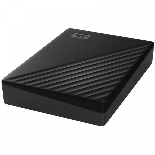 WD My Passport 5TB USB 3.2 (WDBPKJ0050BBK-WESN) črn zunanji trdi disk