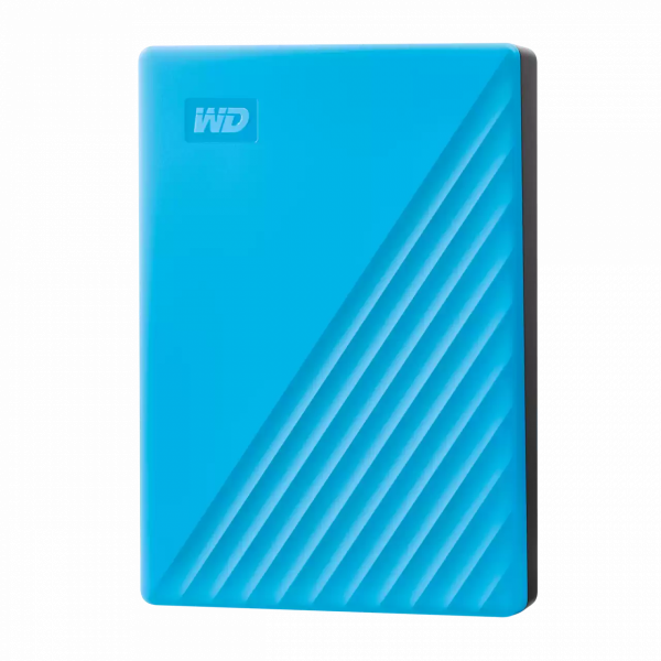 WD My Passport 6TB USB 3.2, moder