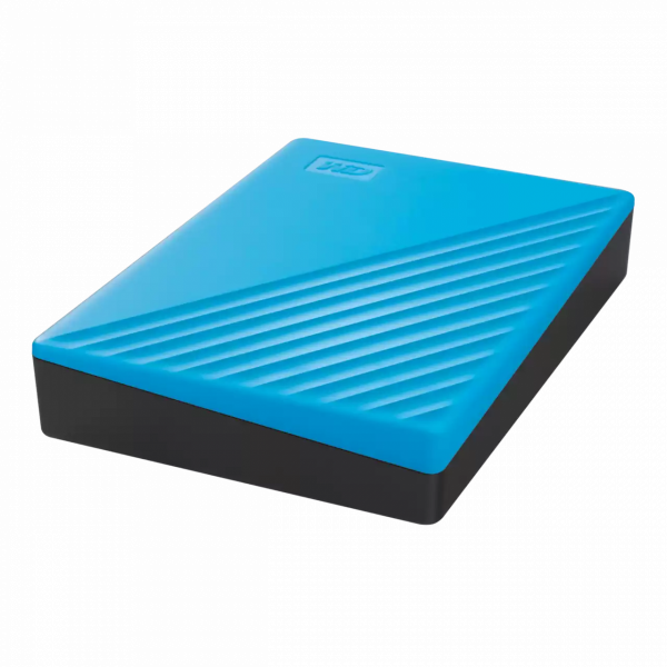 WD My Passport 6TB USB 3.2, moder