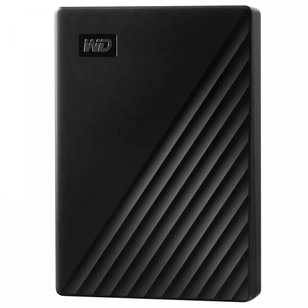 WD My Passport 6TB USB 3.2 (WDBR9S0060BBK-WESN) črn zunanji trdi disk