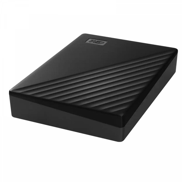 WD My Passport 6TB USB 3.2 (WDBR9S0060BBK-WESN) črn zunanji trdi disk