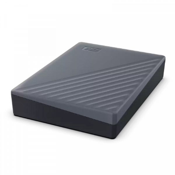 WD My Passport 6TB USB 3.2 WDBY3J0060BGY-WESN siv zunanji trdi disk