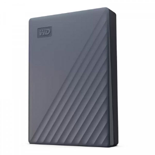 WD My Passport 6TB USB 3.2 WDBY3J0060BGY-WESN siv zunanji trdi disk