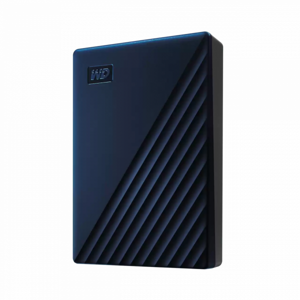 WD My Passport 5TB USB-C 3.2, moder