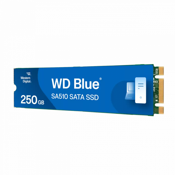 WD SSD 2 TB Blue SA510 M.2 SATA 2280