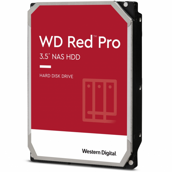 WD trdi disk 22TB SATA3, 6Gb/s, 7200, 512MB RED PRO