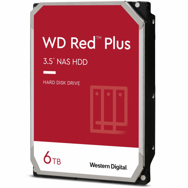 WD 6TB Red Plus 3,5