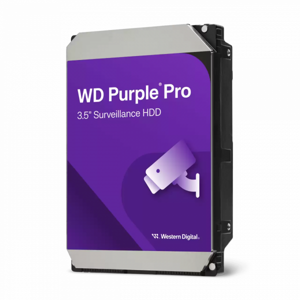WD 8TB PURPLE Pro 3,5