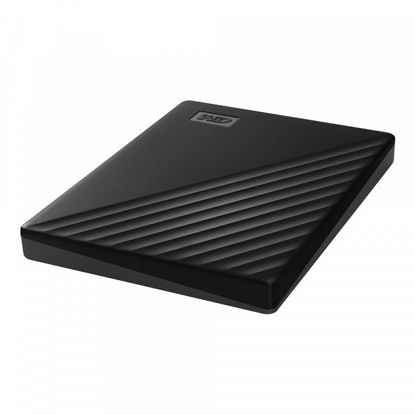 WD 2TB My Passport Black 2,5