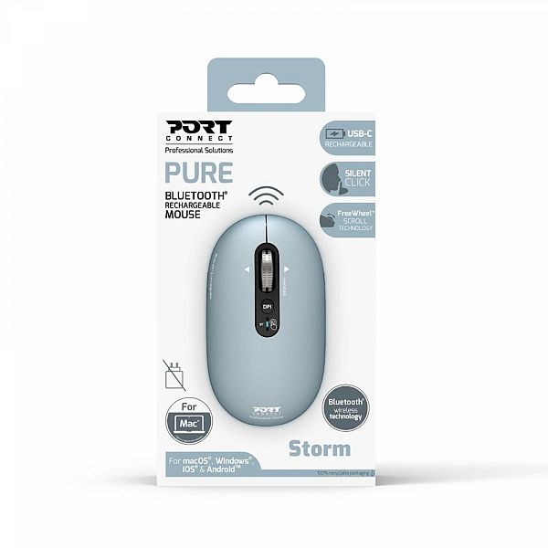 Wireless & Bluetooth polnilna PURE MAC Mouse