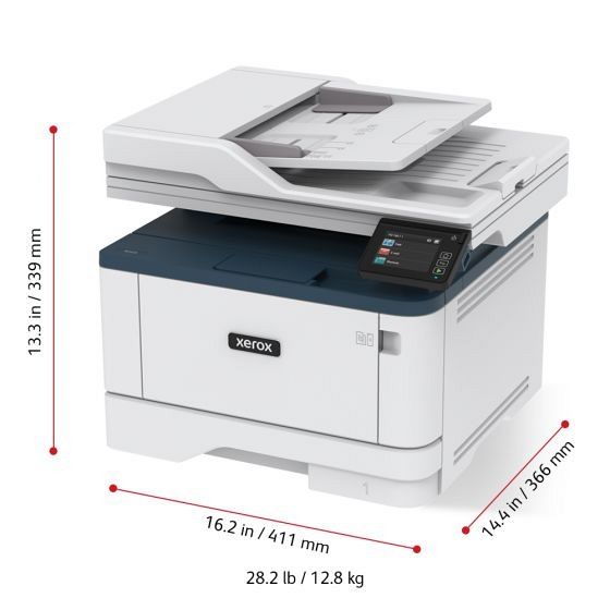 Xerox B315DNI A4 črnobela laserski večmnamenska naprava 40 str/min, USB, LAN, Wifi