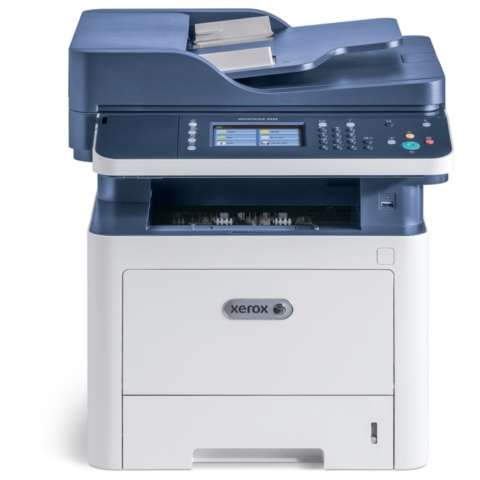 Xerox WorkCentre 3335DNI, črnobela večopravilna naprava 4v1, duplex