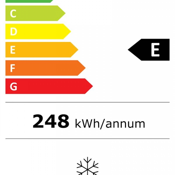 Zamrzovalna omara Electrolux LUT6NE28U, No Frost