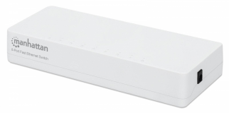 8-kanalno stikalo MANHATTAN, 100Mbps Ethernet