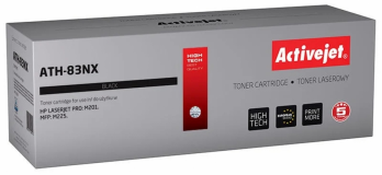 ActiveJet črn toner HP 83X CF283X