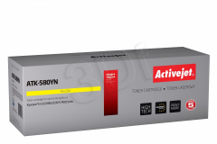 ActiveJet rumen toner Kyocera TK-580Y