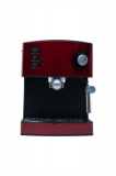Adler AD 4404r Espresso kavni aparat rdeč 15barov