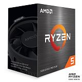 AMD Ryzen 5 5600X 3,7/4,6GHz 32MB AM4 Wraith Stealth hladilnik BOX procesor