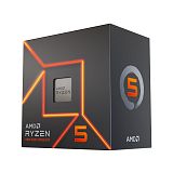 AMD Ryzen 5 7400 3,3/4,3GHz 16MB AM5 65W Wraith Stealth hladilnik BOX procesor