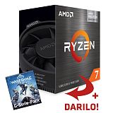 AMD Ryzen 7 5700G 3,8/4,6GHz 65W AM4 Wraith Stealth hladilnik BOX procesor