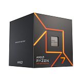 AMD Ryzen 7 7700 3.8GHz 32MB 65W AM5 Wraith Prism hladilnik BOX procesor + Darilo: Monster Hunter Wilds