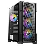 ANTEC AX90 Midi-T ATX RGB (0-761345-10063-2) okno gaming črno ohišje