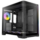 ANTEC C5 CURVE Mid-Tower ARGB okno črno gaming ohišje