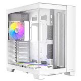 ANTEC C8 ARGB Full-Tower okno belo gaming ohišje