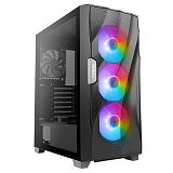 ANTEC DF700 FLUX mid-Tower RGB (0-761345-80070-9) gaming okno črno ohišje