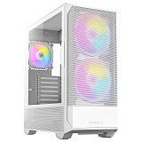 ANTEC NX416L ARGB Mid-Tower ATX okno belo gaming ohišje