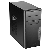 ANTEC VSK3000B-U3/U2 micro ATX črno ohišje