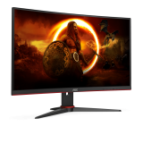 AOC C24G2AE 23,6'' 165Hz ukrivljen gaming monitor