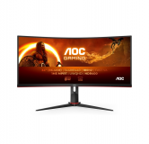 AOC CU34G2XP Ultra Wide 180Hz ukrivljen gaming monitor