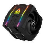 ARCTIC Freezer 50 Dual tower A-RGB, hladilnik za INTEL/AMD procesorje