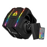 ARCTIC Freezer 50 TR Dual tower A-RGB, hladilnik za AMD Threadripper procesorje