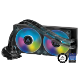 ARCTIC LIQUID FREEZER II 240mm A-RGB vodno hlajenje za INTEL/AMD procesorje